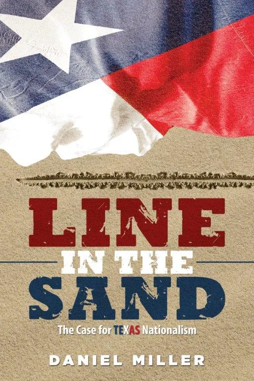 The cover of Line in the Sand, by Daniel Miller